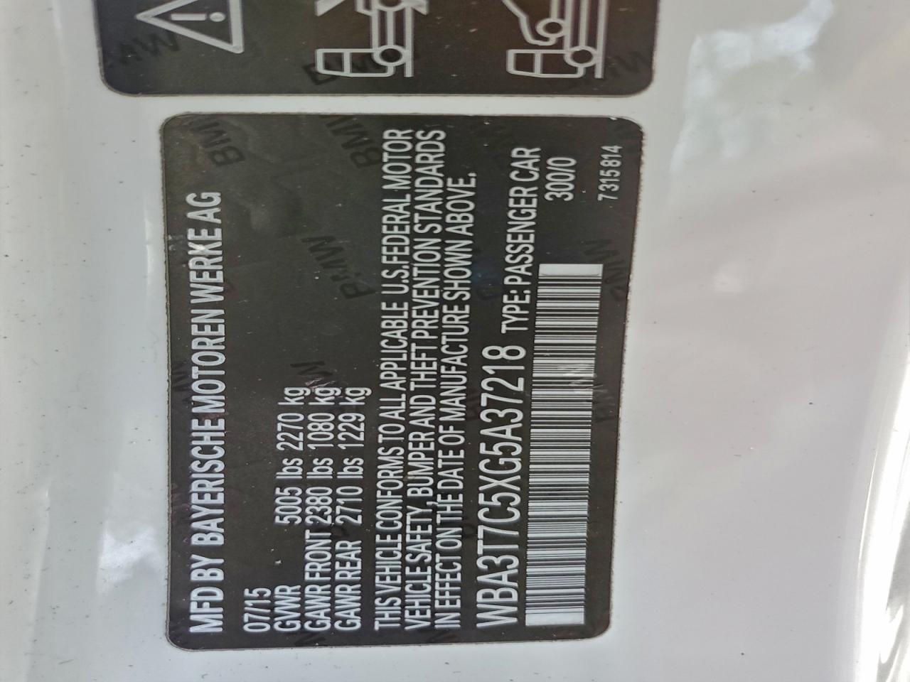 2016 BMW 435 XI photo 12