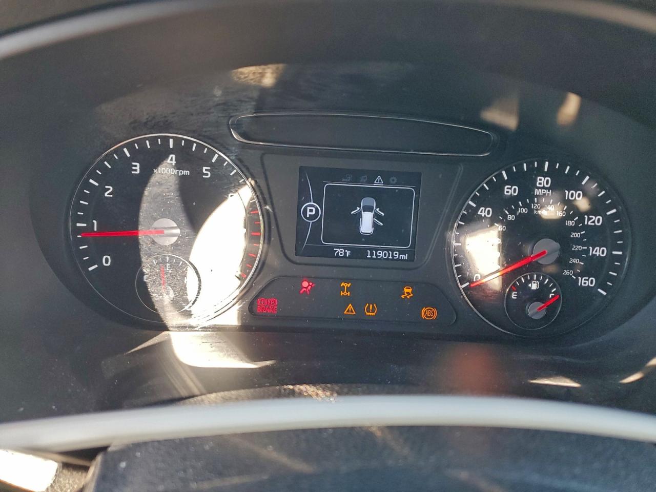 2016 KIA SORENTO LX photo 9