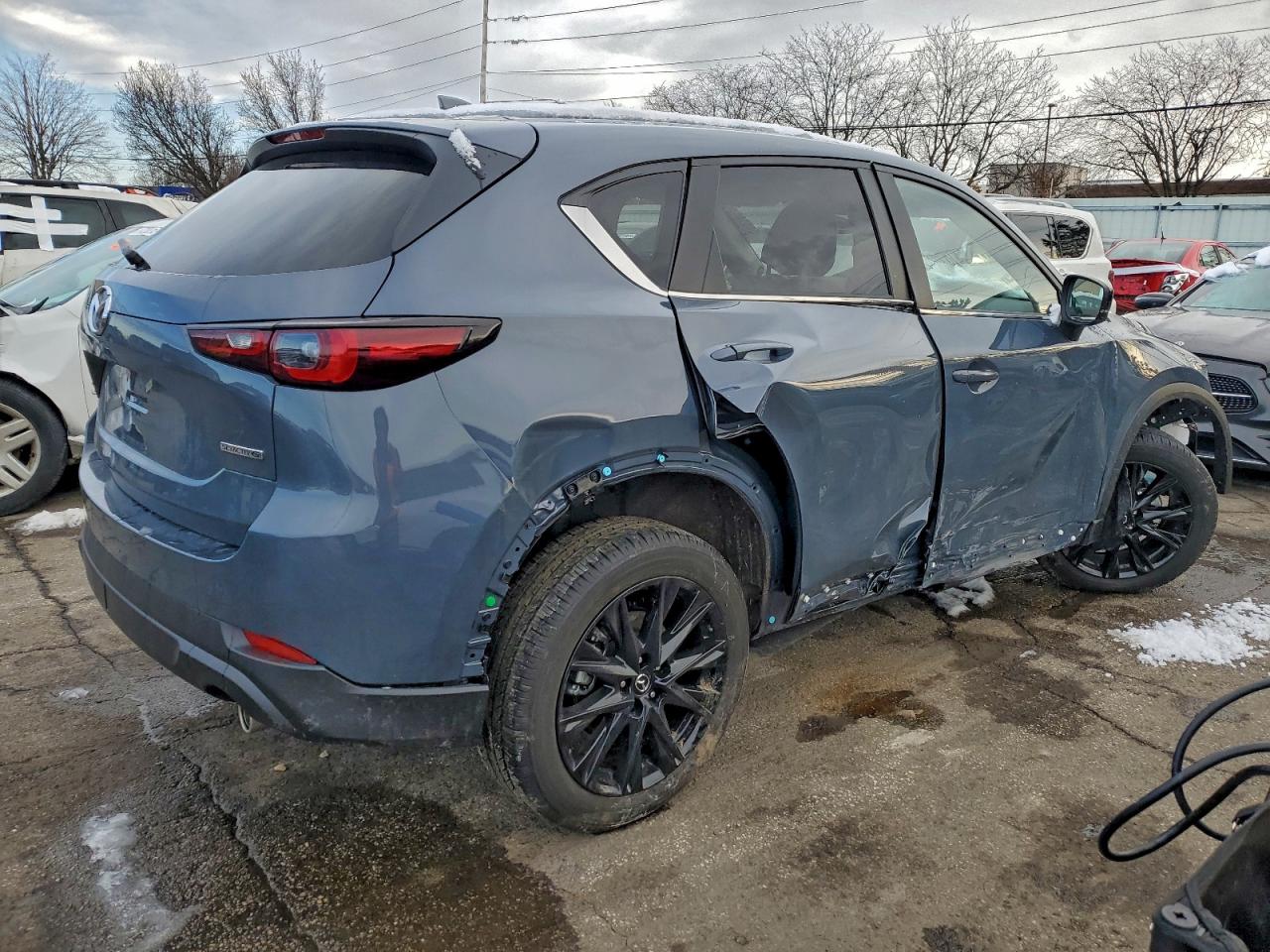 2025 MAZDA CX-5 PREFERRED photo 3