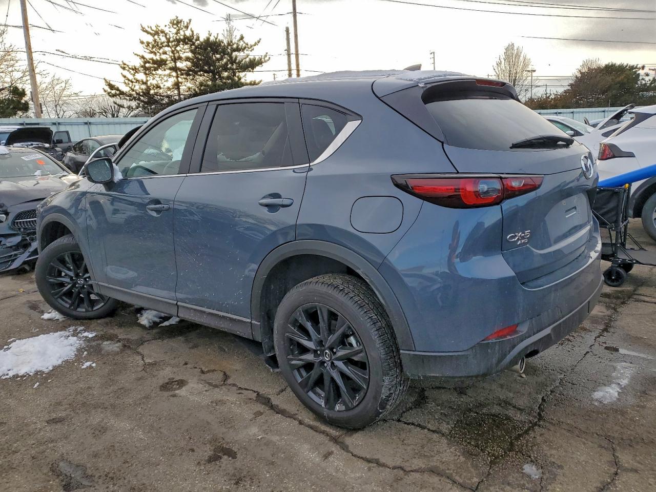 2025 MAZDA CX-5 PREFERRED photo 2