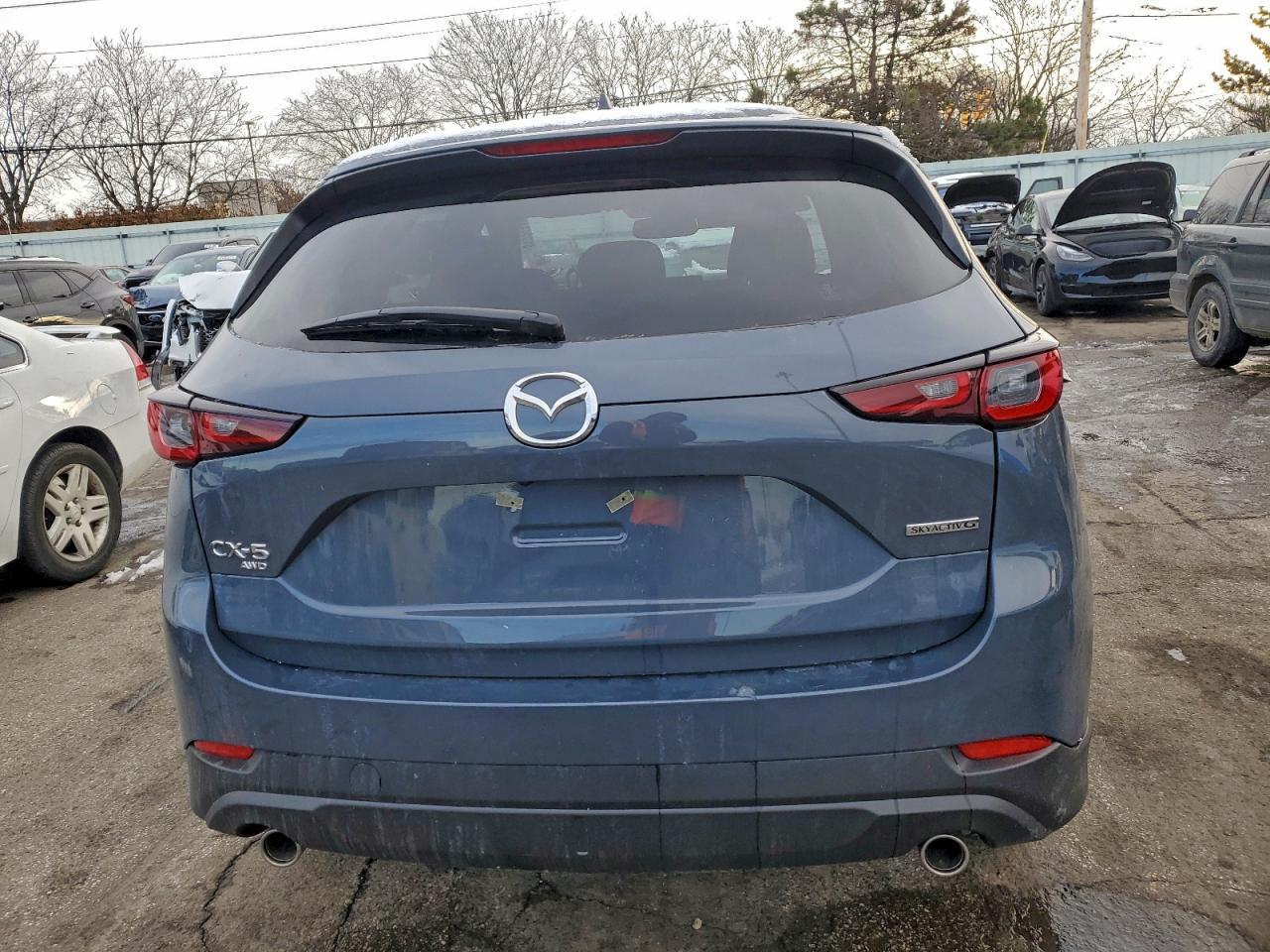 2025 MAZDA CX-5 PREFERRED photo 6