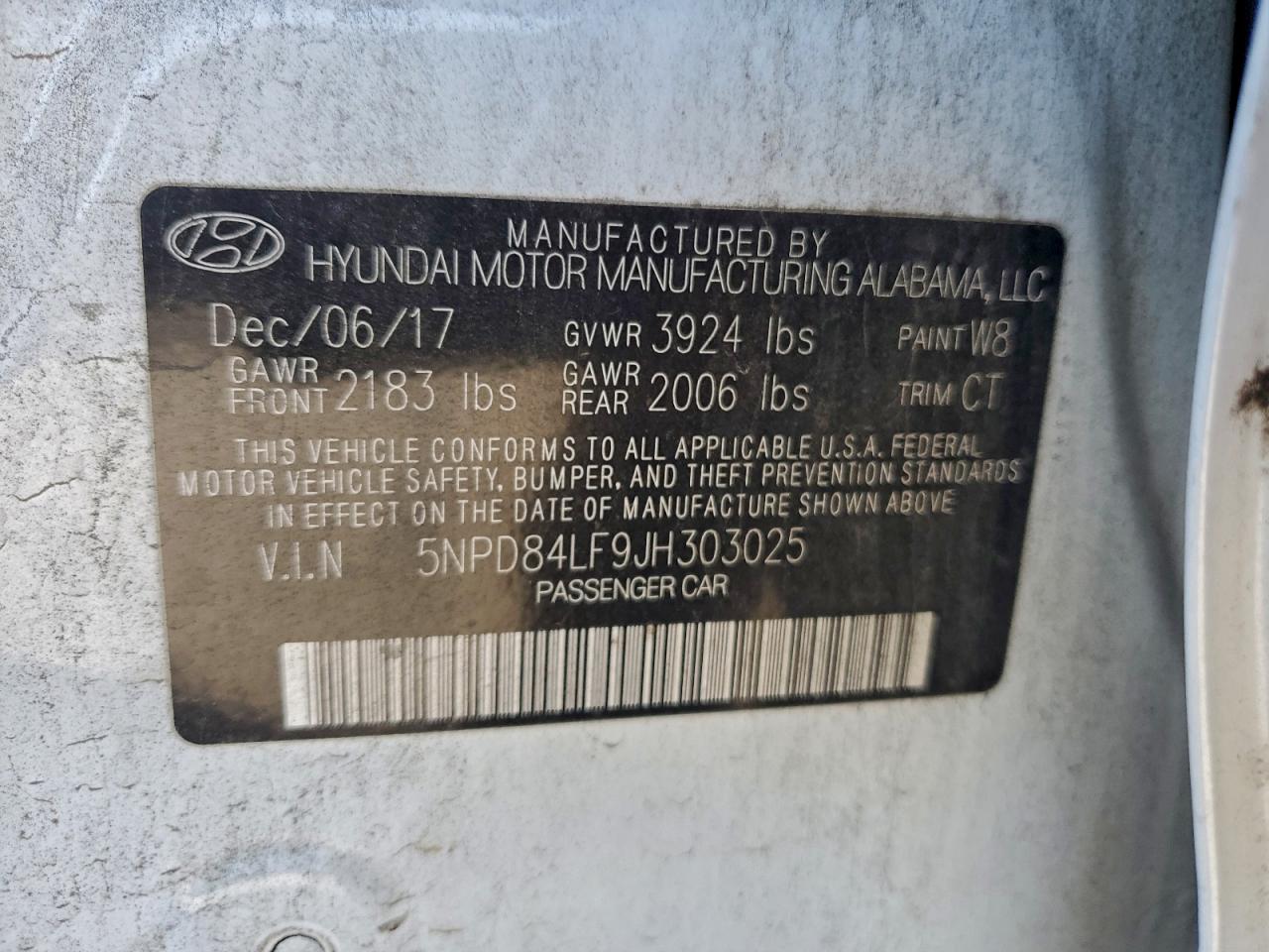 2018 HYUNDAI ELANTRA SEL photo 12
