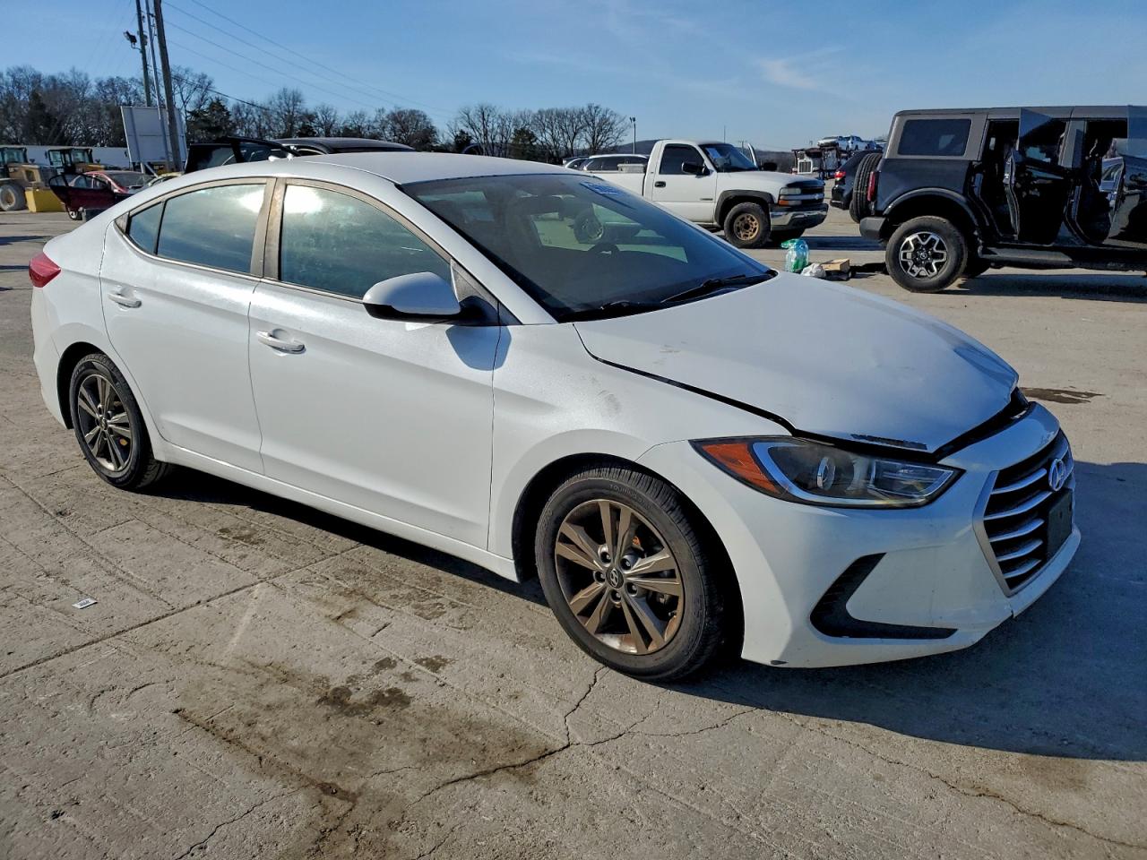 2018 HYUNDAI ELANTRA SEL photo 4