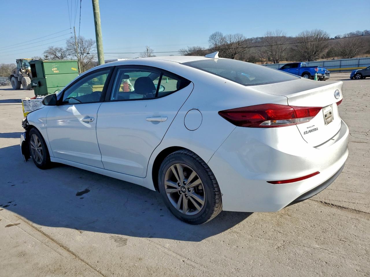 2018 HYUNDAI ELANTRA SEL photo 2