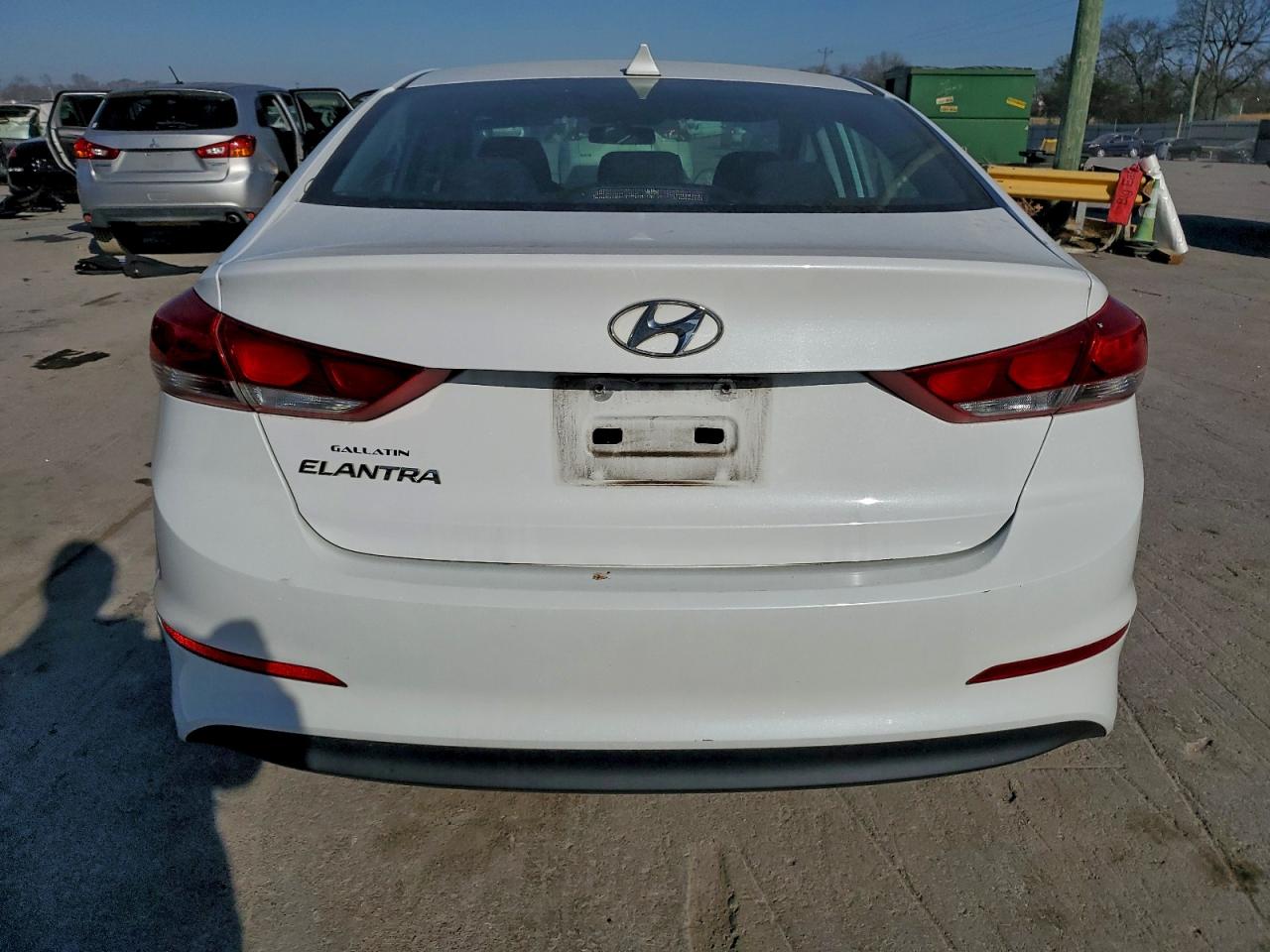 2018 HYUNDAI ELANTRA SEL photo 6