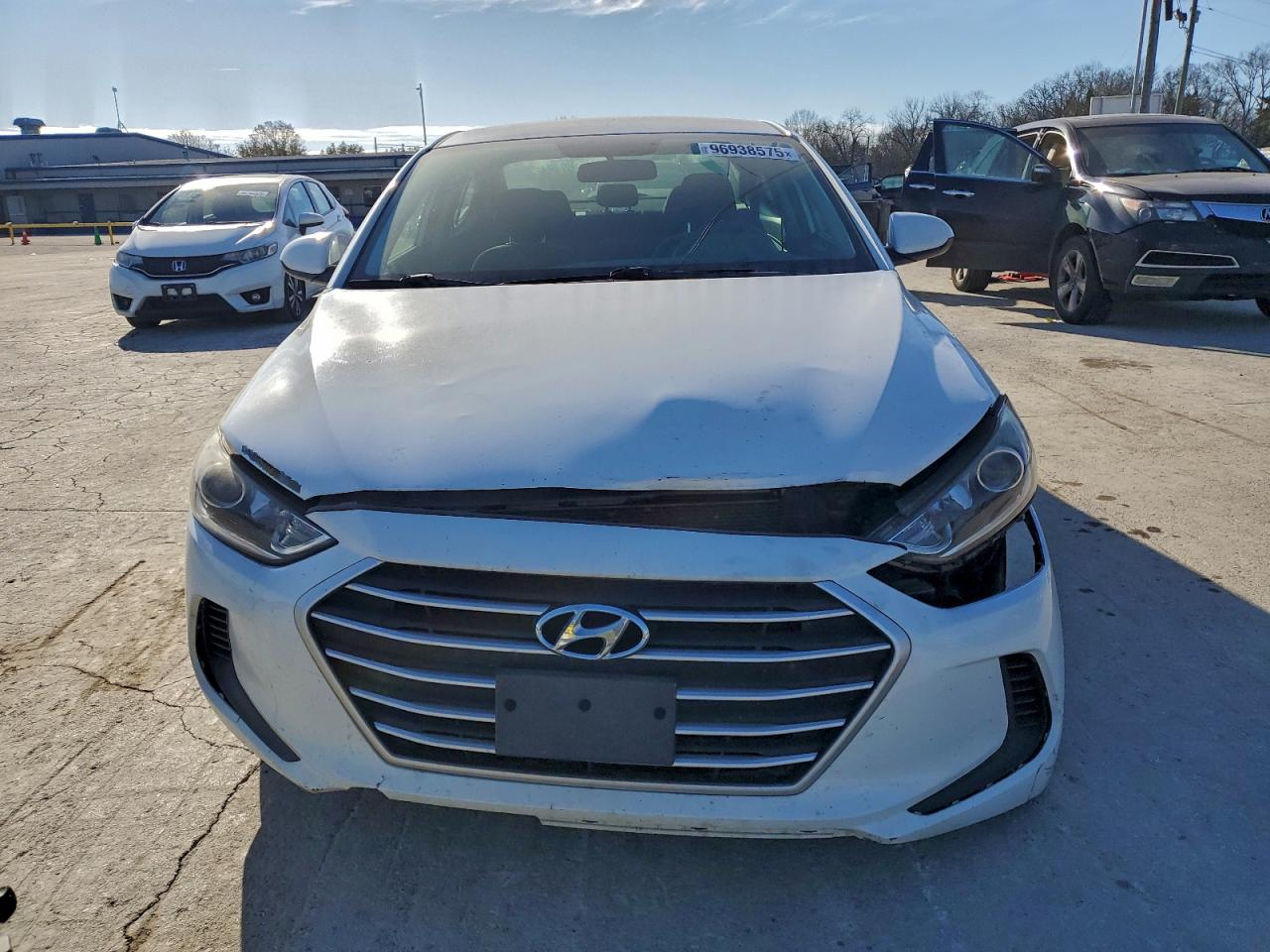 2018 HYUNDAI ELANTRA SEL photo 5