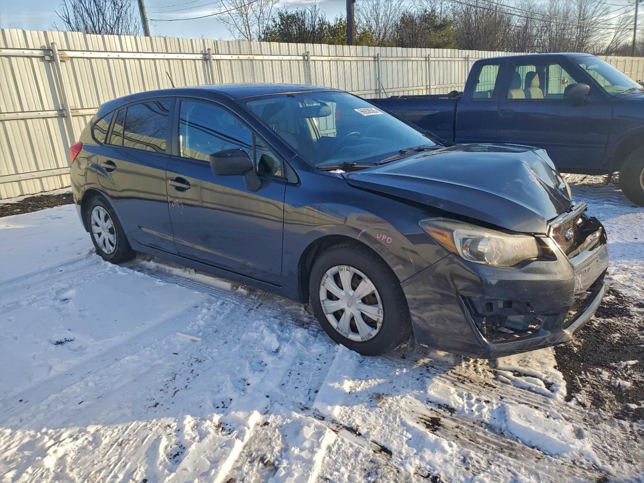 2015 SUBARU IMPREZA photo 7