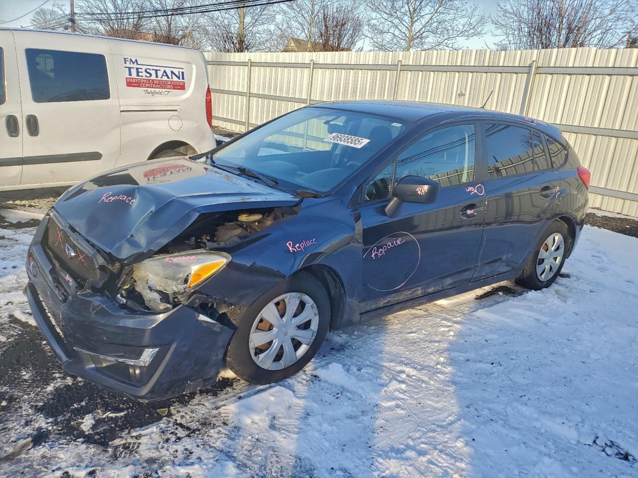 2015 SUBARU IMPREZA