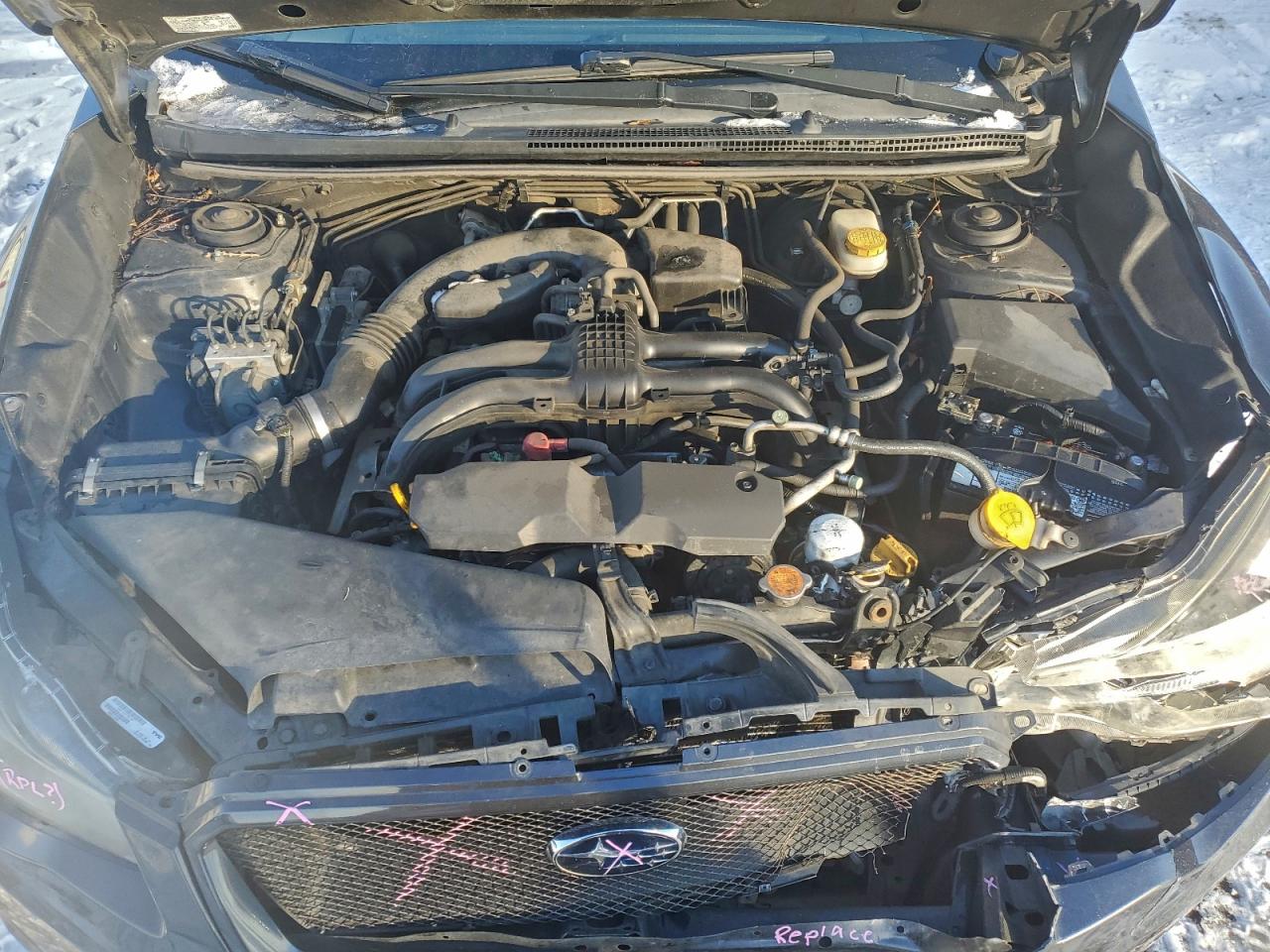 2015 SUBARU IMPREZA photo 21