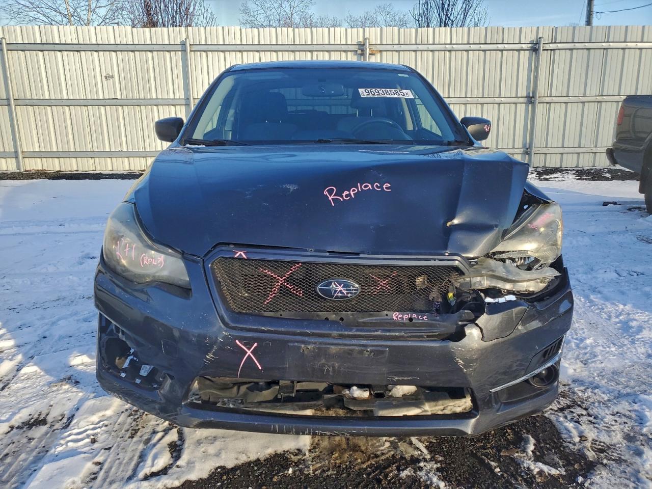 2015 SUBARU IMPREZA photo 9
