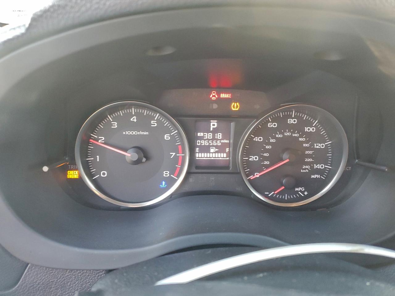 2015 SUBARU IMPREZA photo 17