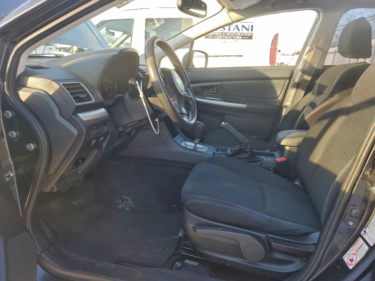 2015 SUBARU IMPREZA photo 13