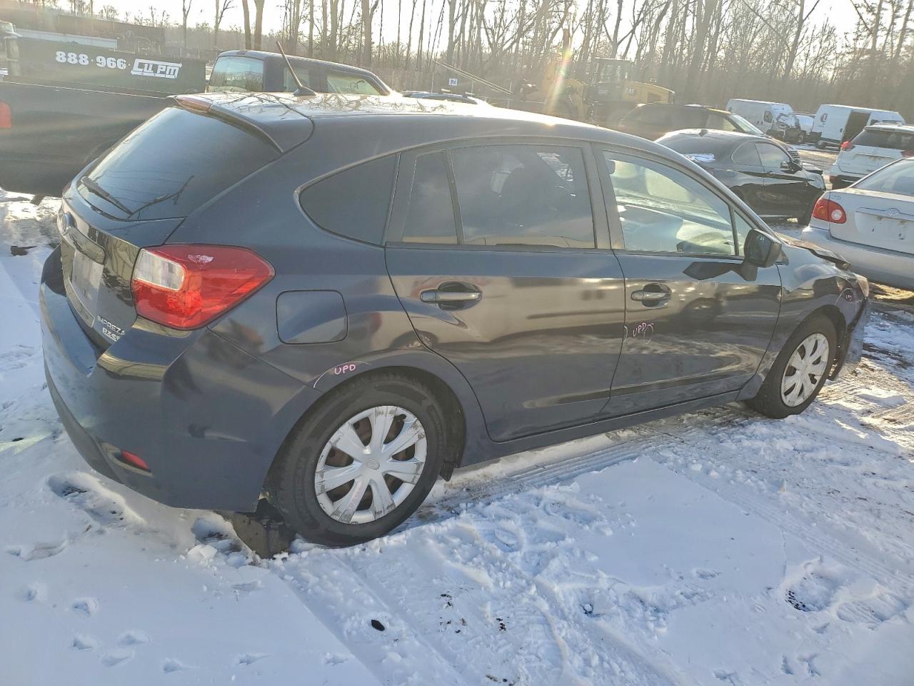 2015 SUBARU IMPREZA photo 5