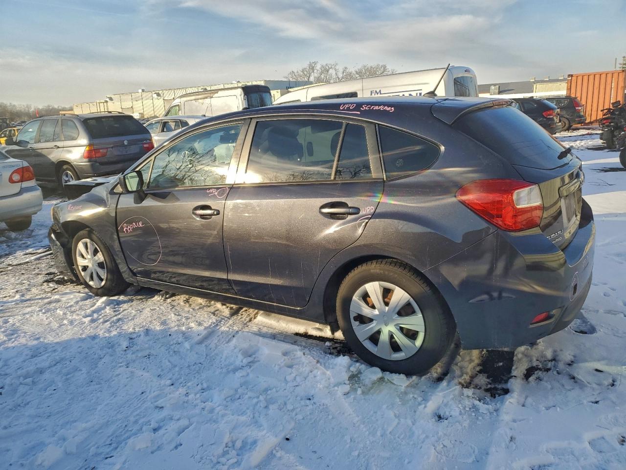 2015 SUBARU IMPREZA photo 3