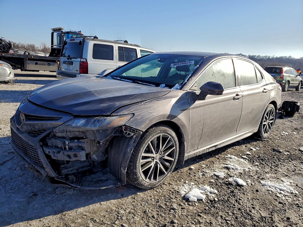 2021 TOYOTA CAMRY
