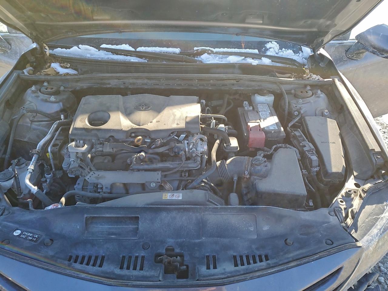 2021 TOYOTA CAMRY SE photo 11