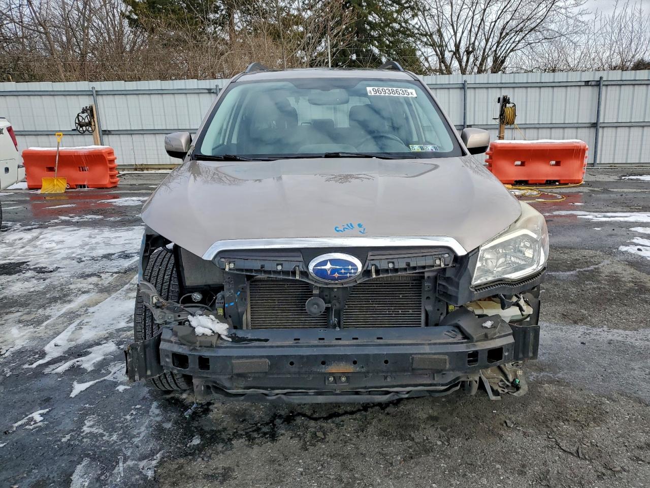 2015 SUBARU FORESTER 2.5I LIMITED photo 5