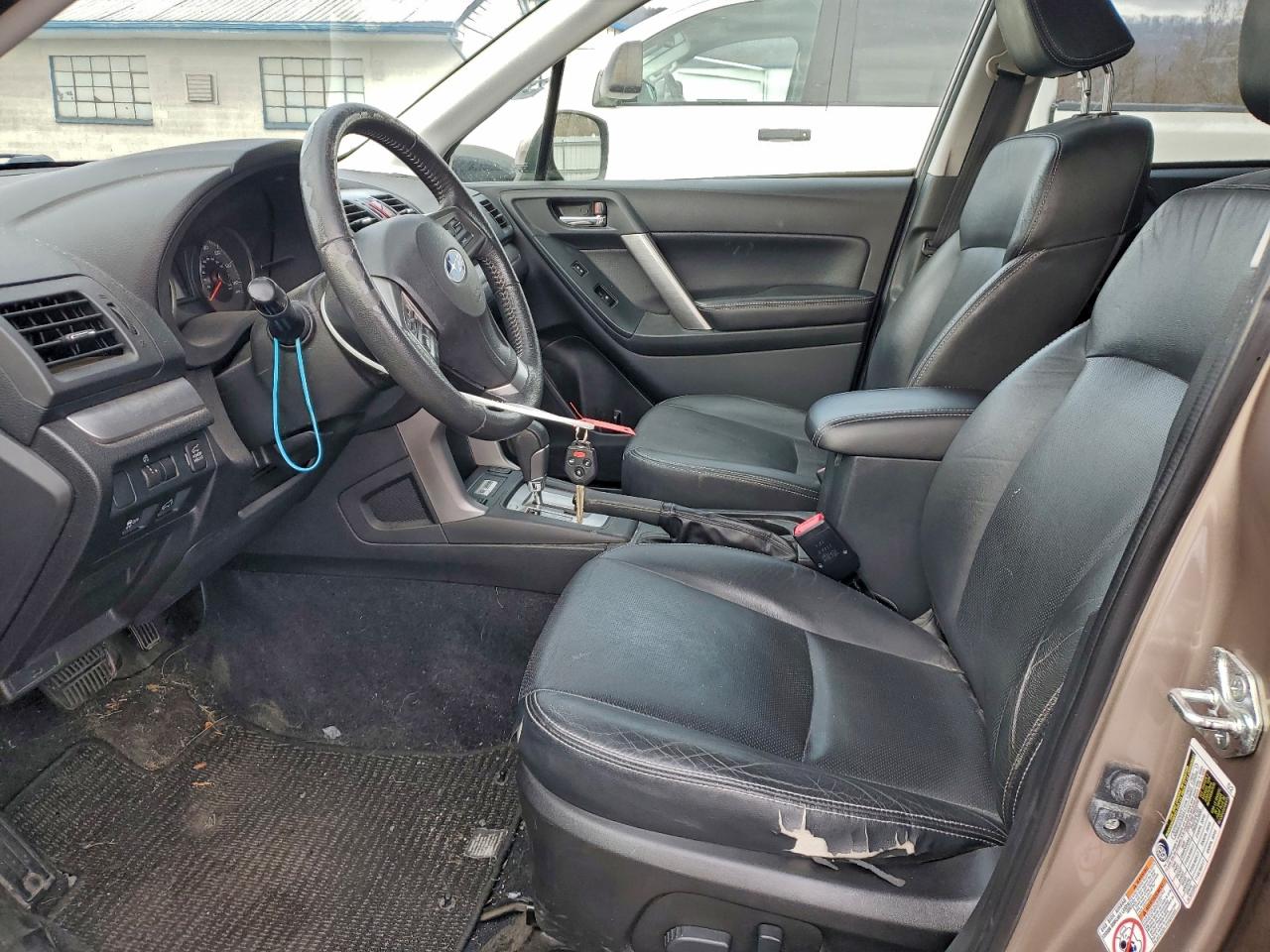 2015 SUBARU FORESTER 2.5I LIMITED photo 7