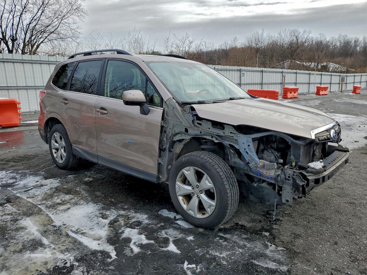 2015 SUBARU FORESTER 2.5I LIMITED photo 4