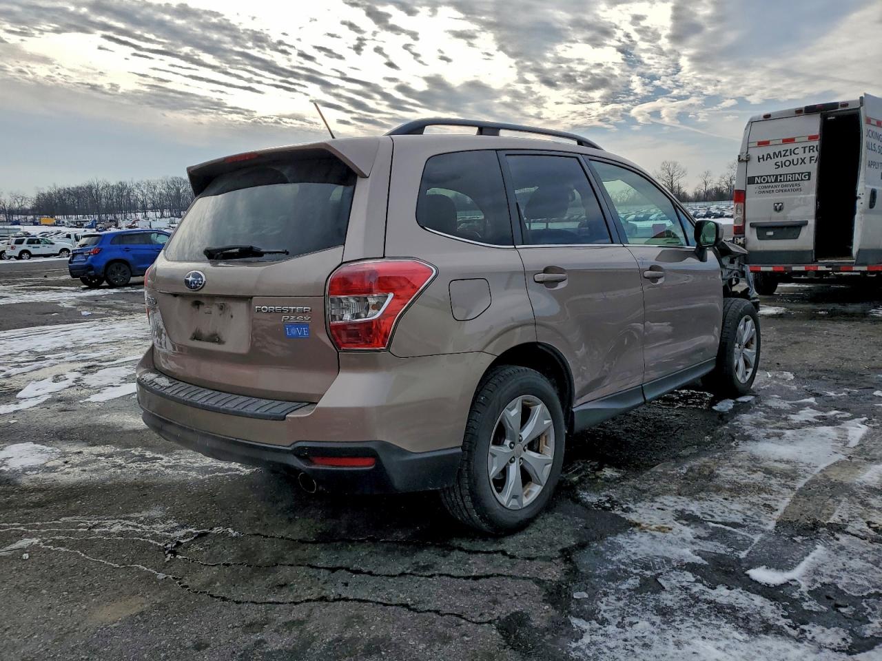 2015 SUBARU FORESTER 2.5I LIMITED photo 3