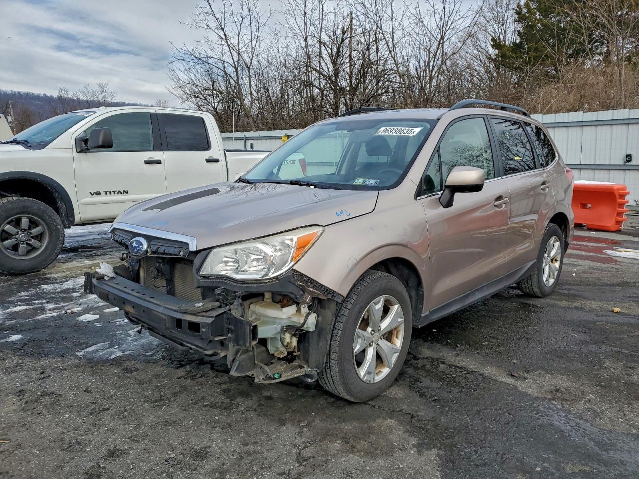 2015 SUBARU FORESTER