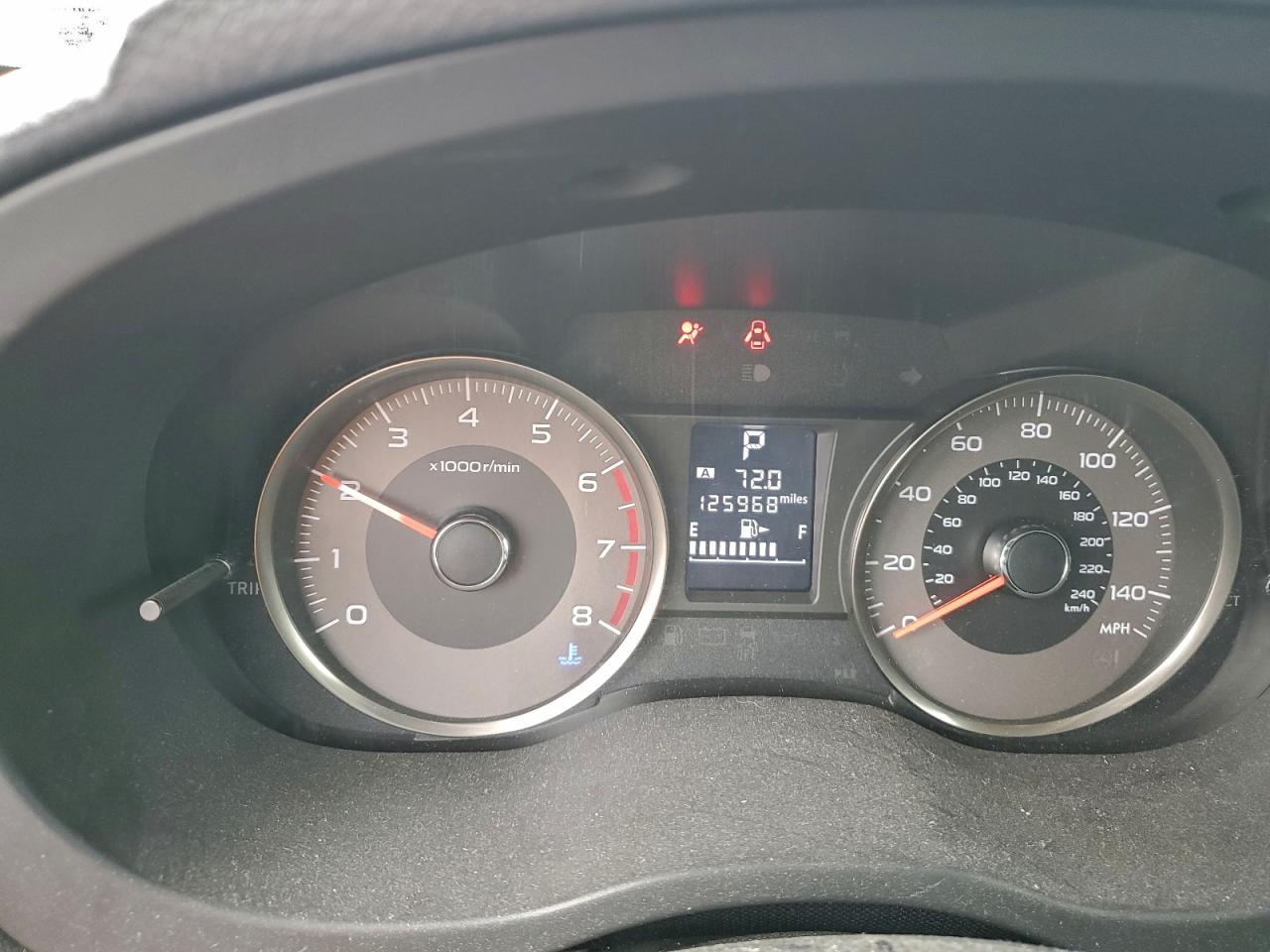 2015 SUBARU FORESTER 2.5I LIMITED photo 9