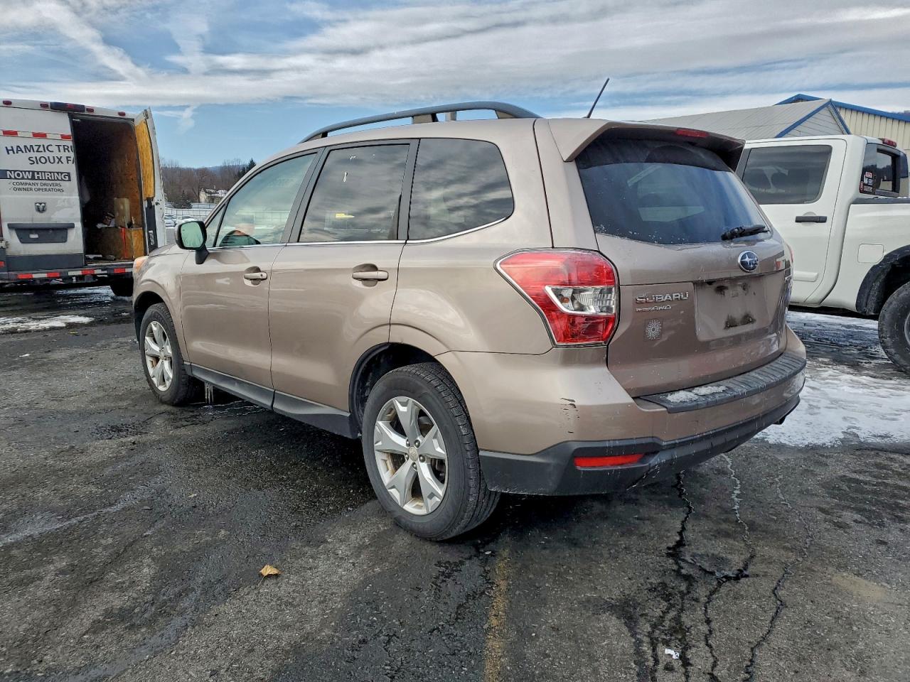 2015 SUBARU FORESTER 2.5I LIMITED photo 2