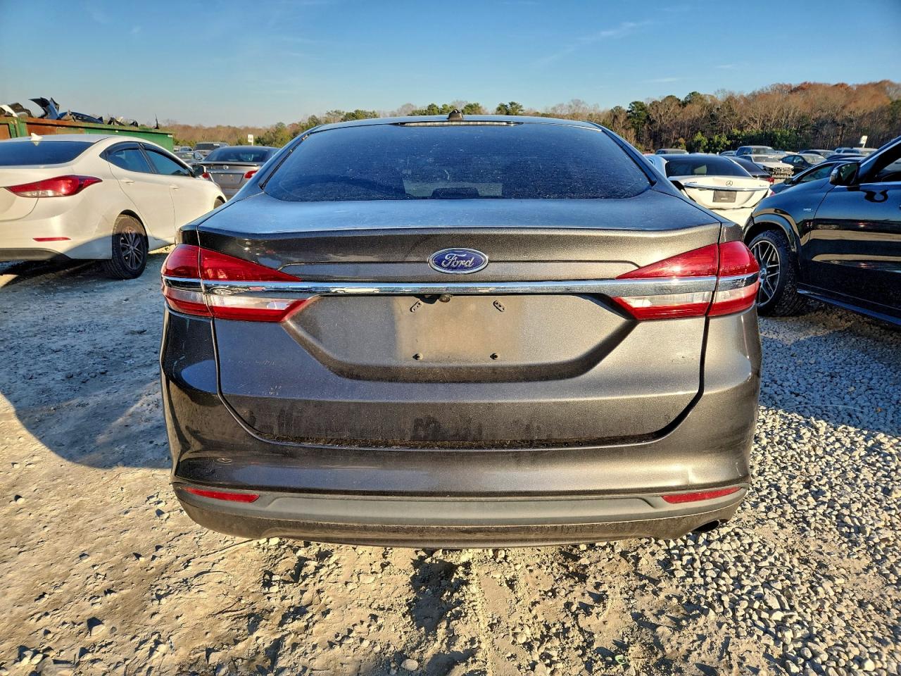 2017 FORD FUSION SE photo 6