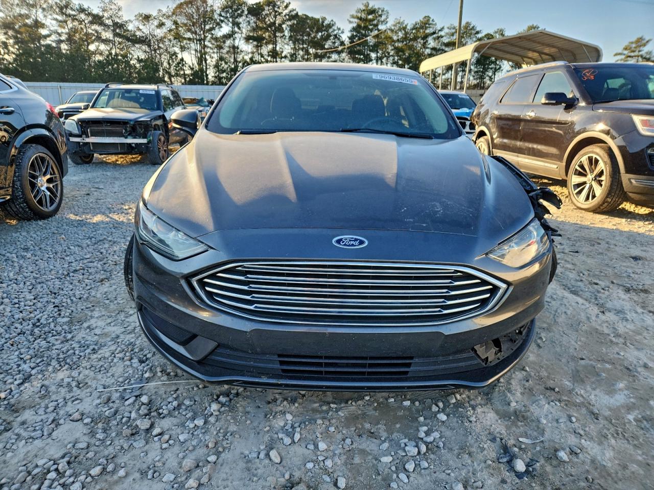 2017 FORD FUSION SE photo 5