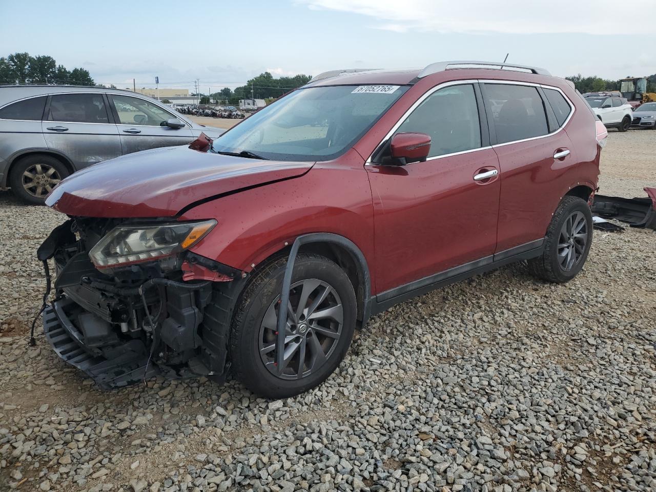 2016 NISSAN ROGUE
