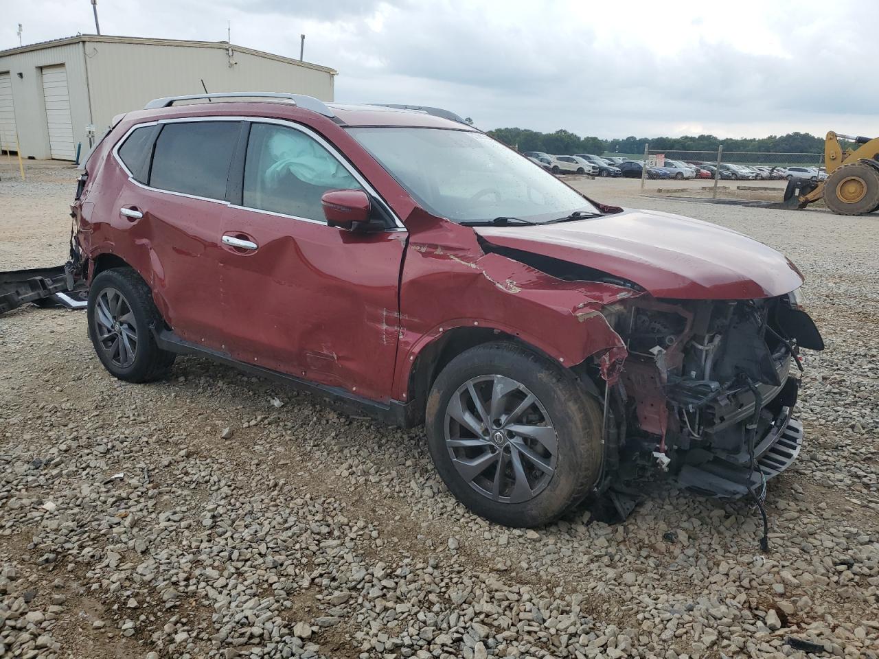 2016 NISSAN ROGUE S photo 7