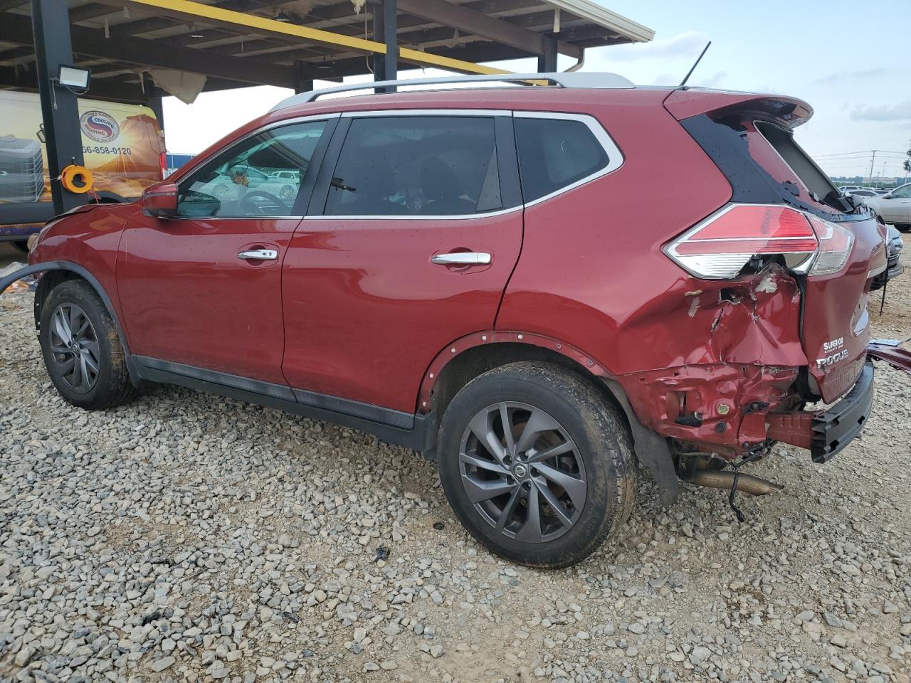 2016 NISSAN ROGUE S photo 3