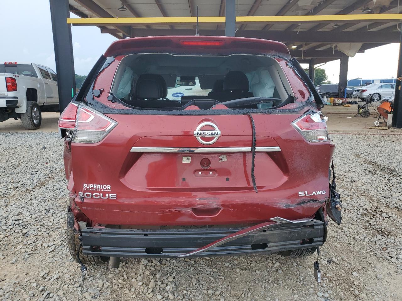2016 NISSAN ROGUE S photo 11