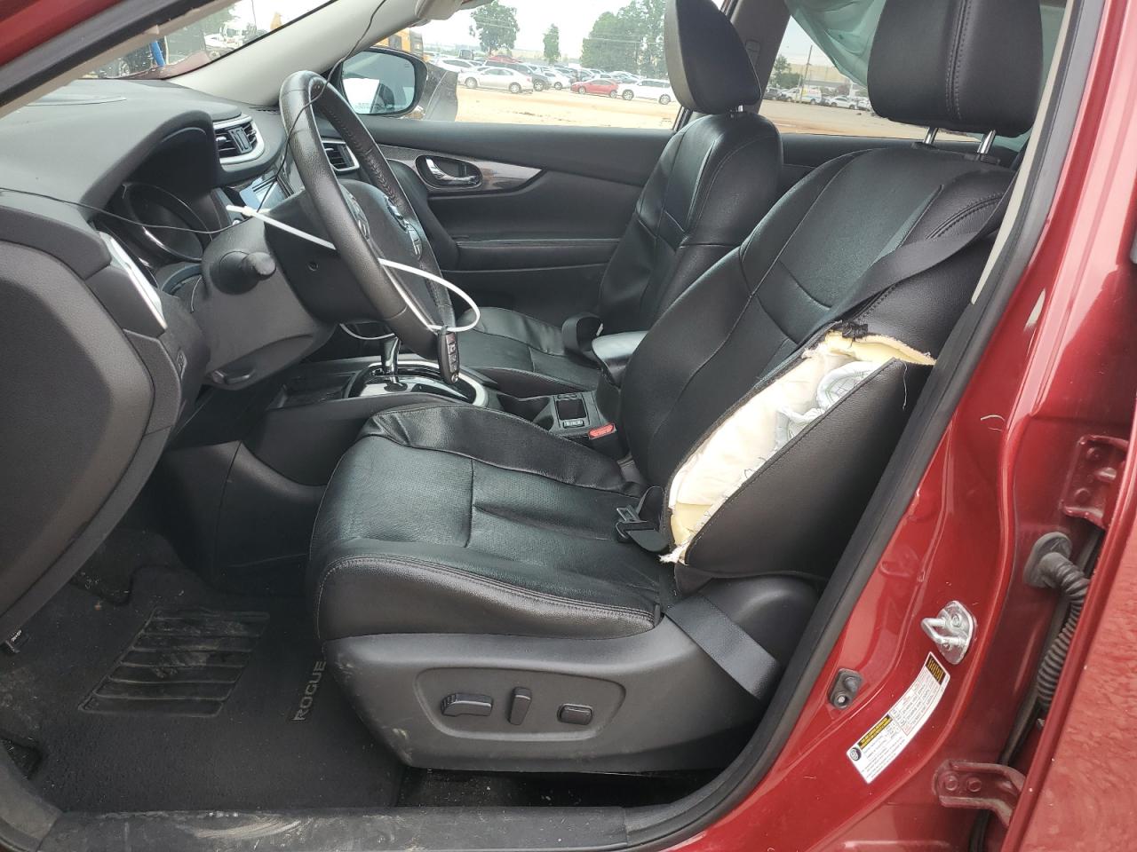 2016 NISSAN ROGUE S photo 13