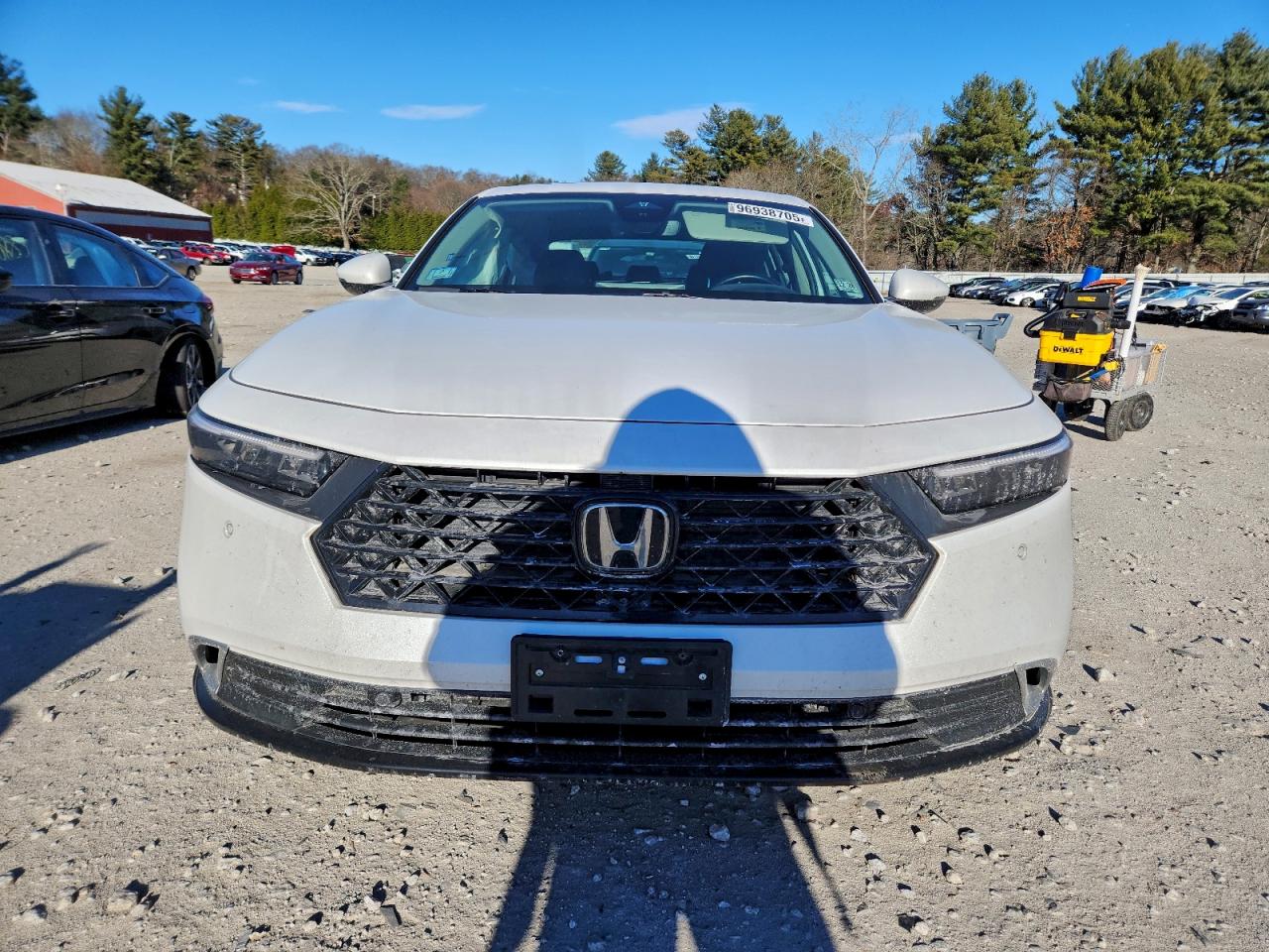 2024 HONDA ACCORD TOURING HYBRID photo 5
