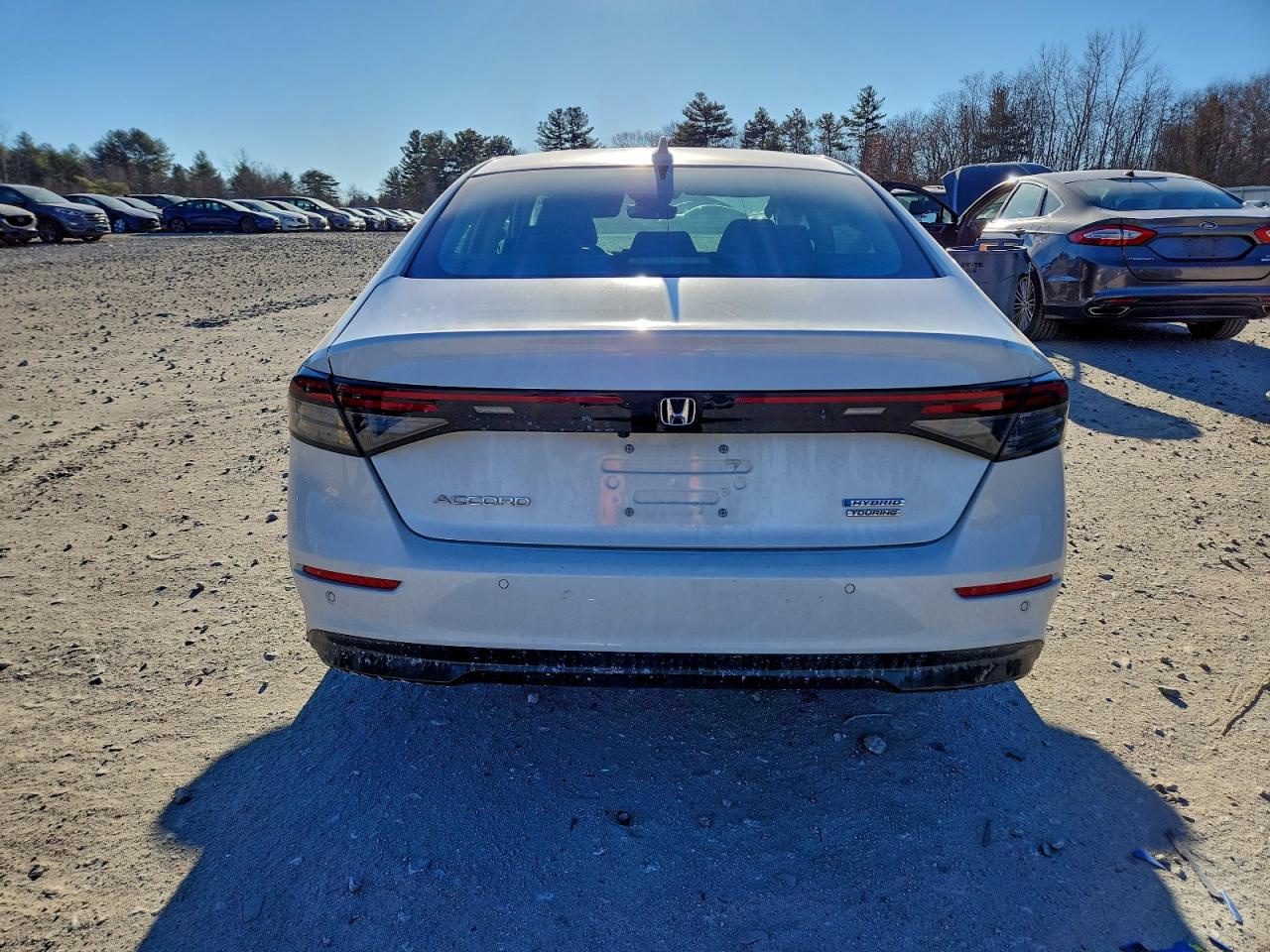 2024 HONDA ACCORD TOURING HYBRID photo 6
