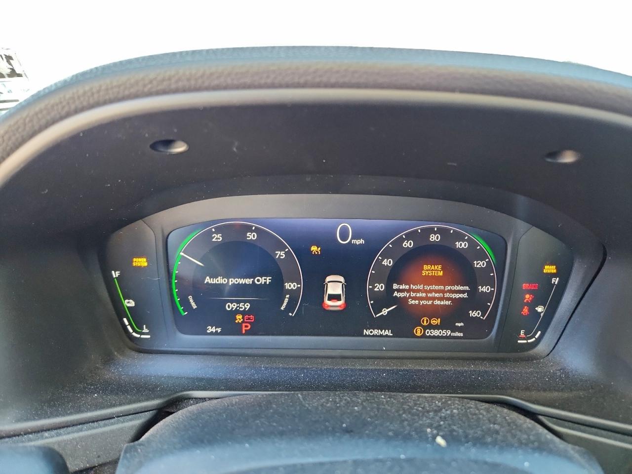 2024 HONDA ACCORD TOURING HYBRID photo 9