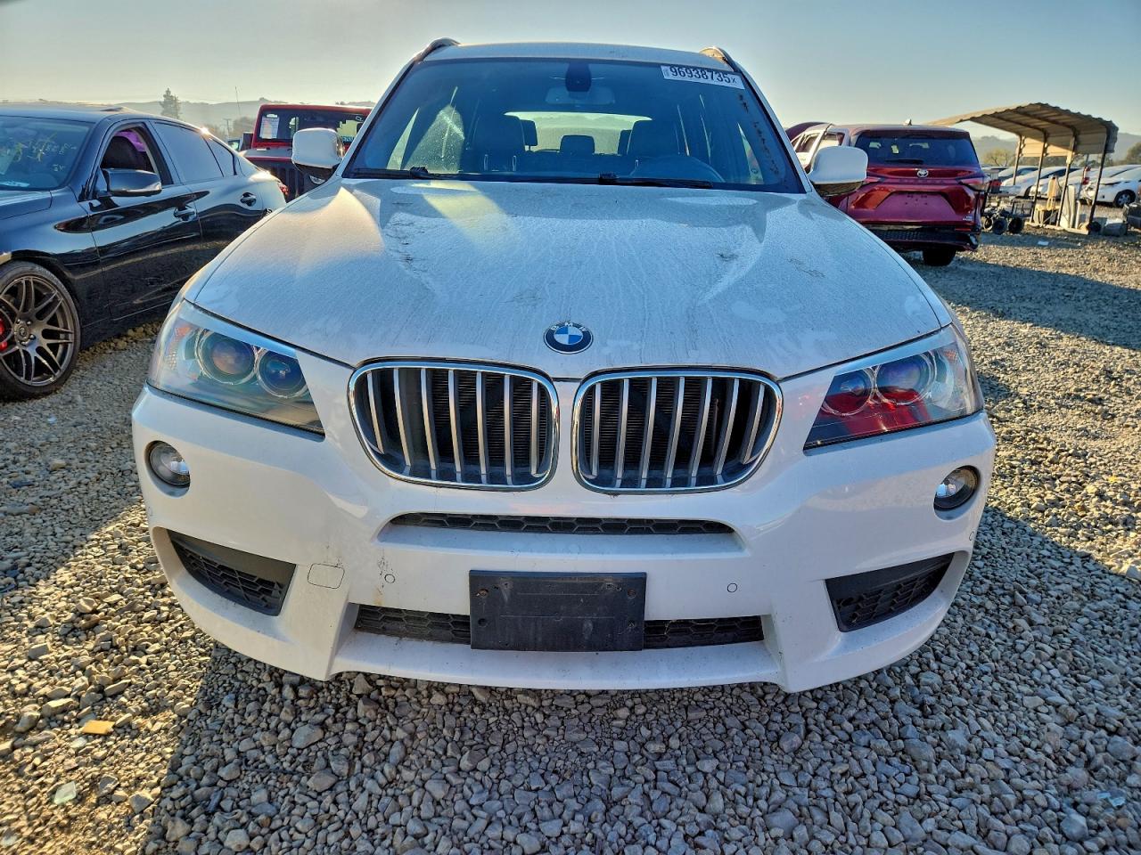 2012 BMW X3 XDRIVE35I photo 9