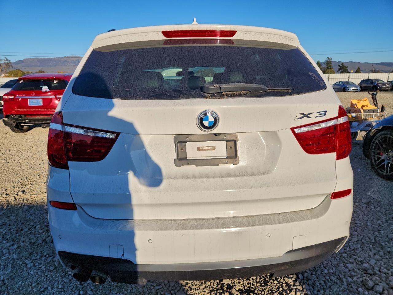 2012 BMW X3 XDRIVE35I photo 11