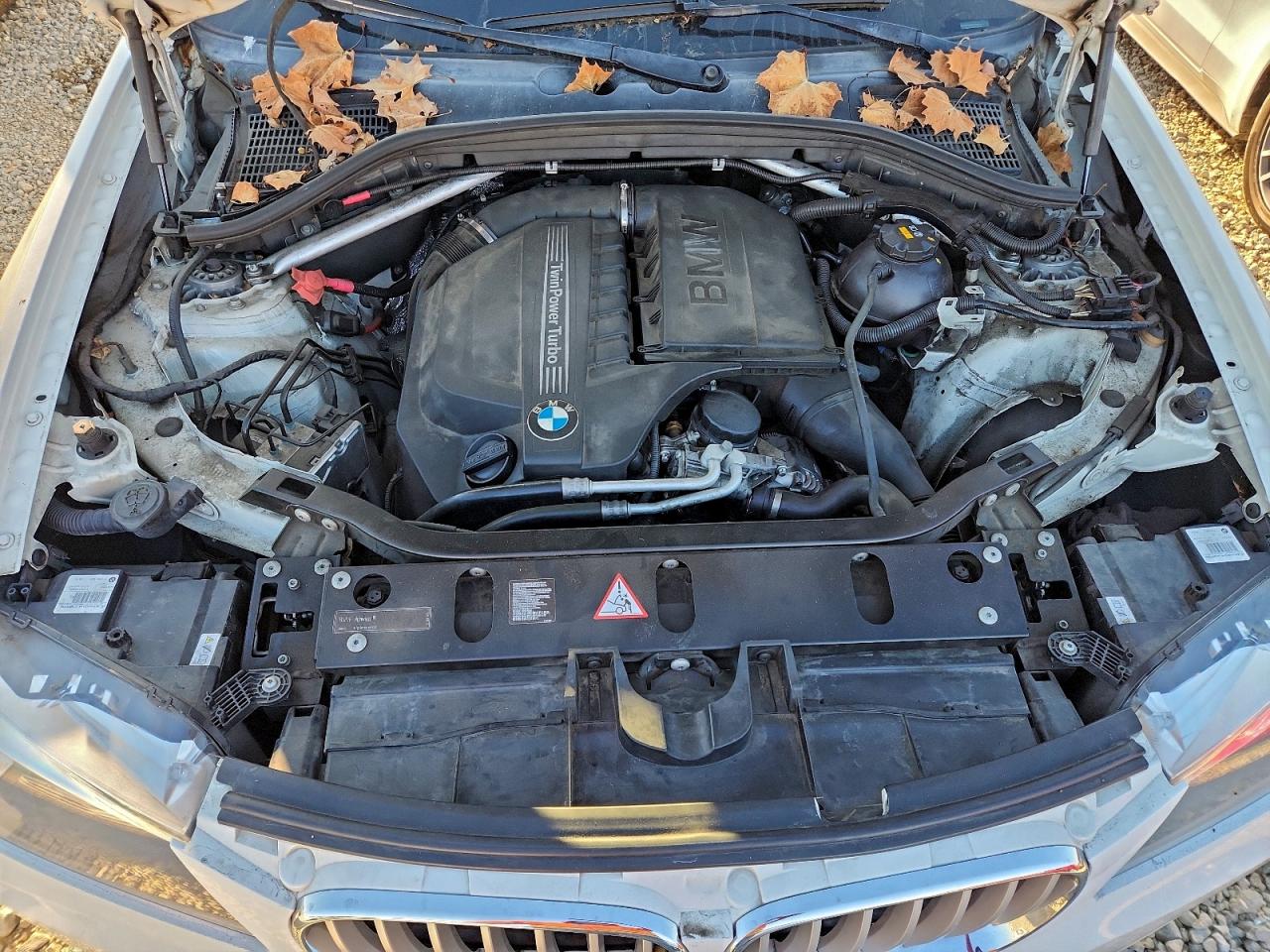 2012 BMW X3 XDRIVE35I photo 23