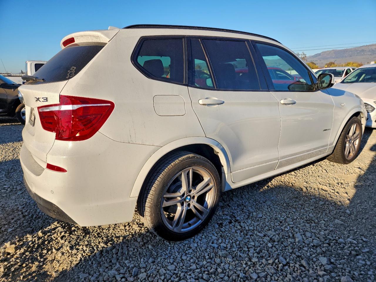 2012 BMW X3 XDRIVE35I photo 5