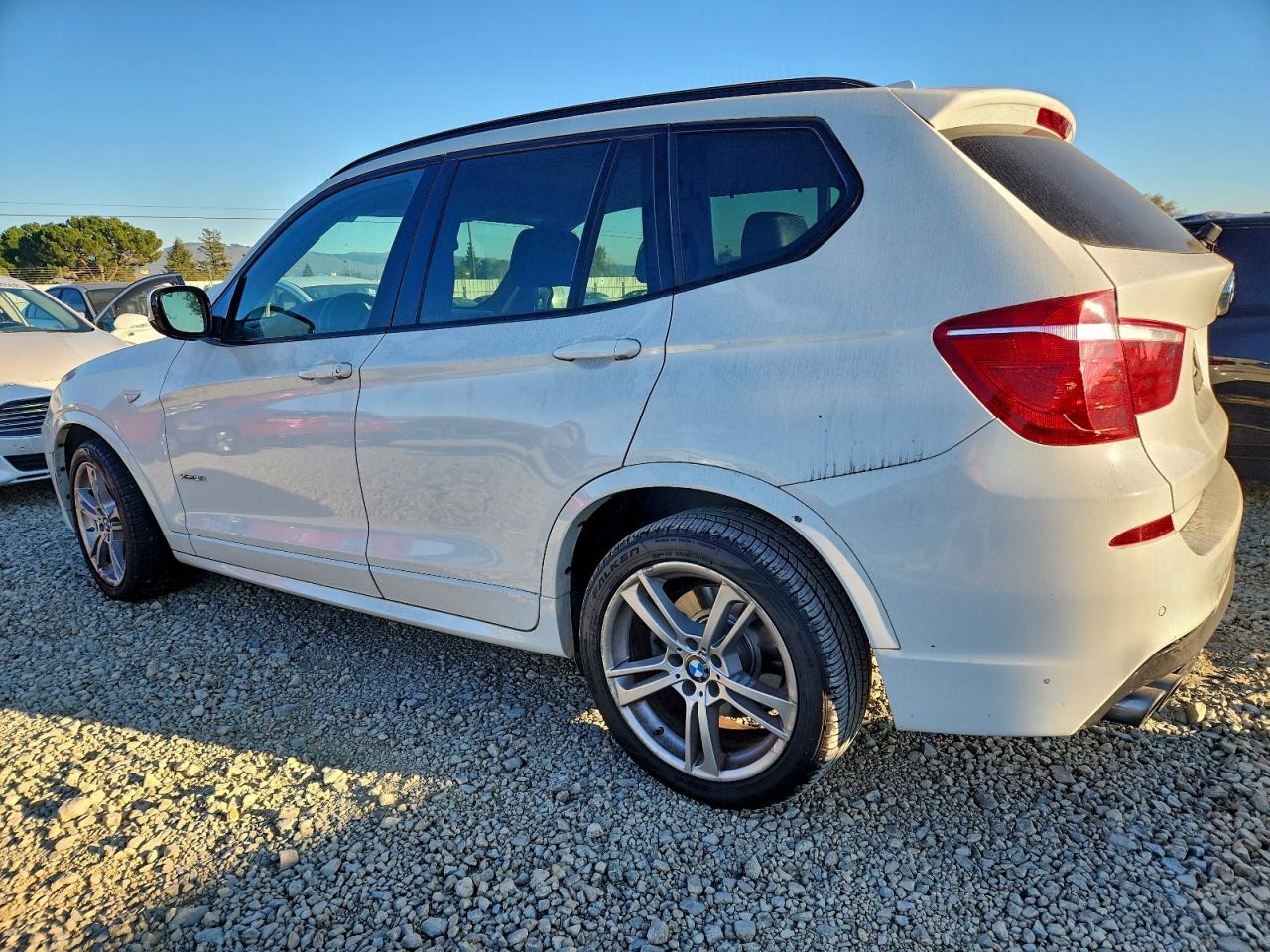 2012 BMW X3 XDRIVE35I photo 3