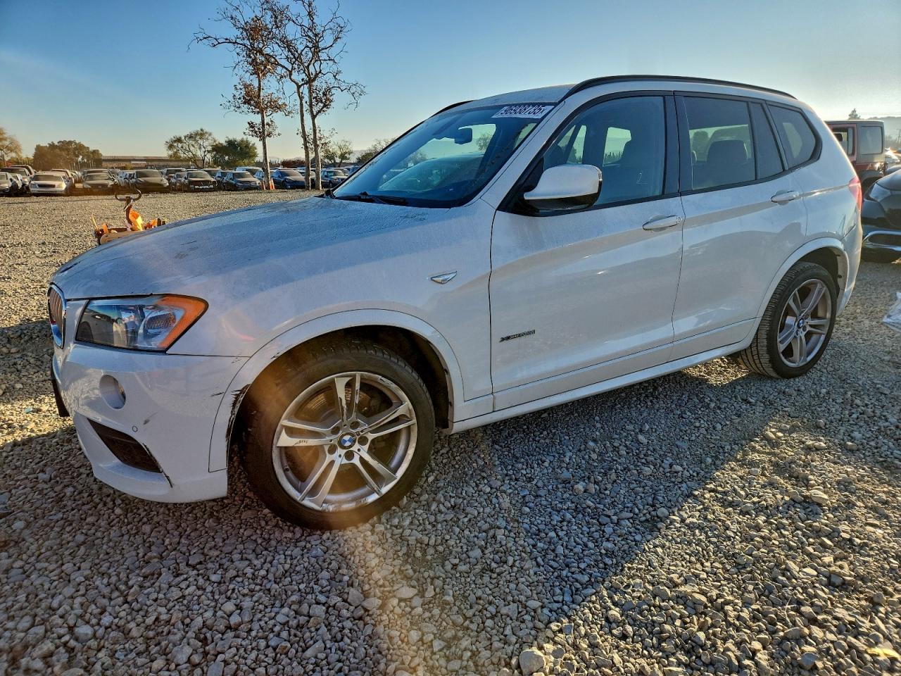 2012 BMW X3 XDRIVE35I — MINOR DENT/SCRATCHES damage — photo 1