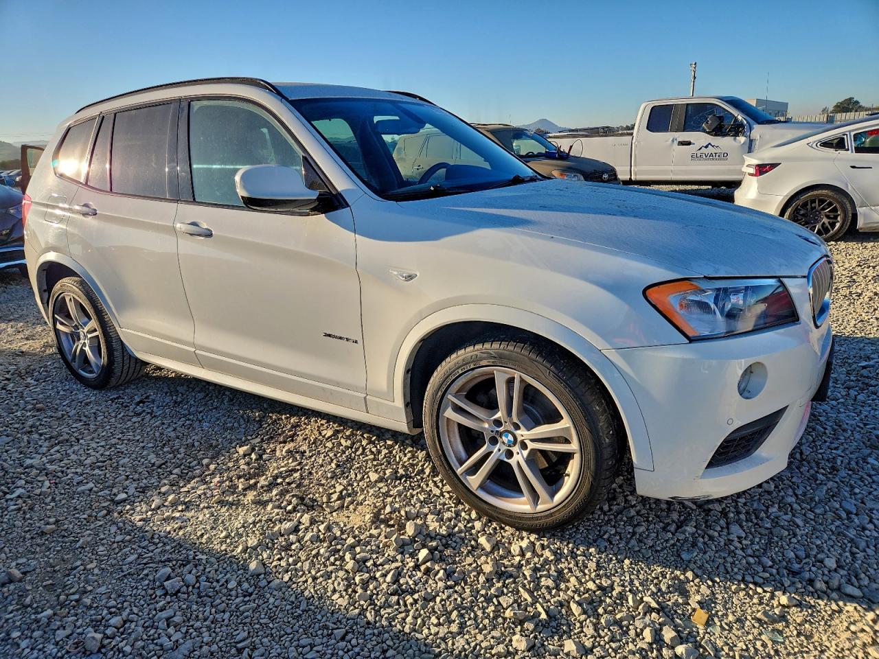 2012 BMW X3 XDRIVE35I photo 7