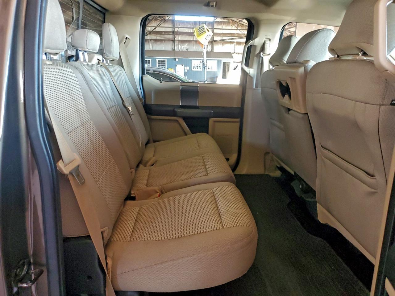 2016 FORD F150 SUPERCREW photo 10