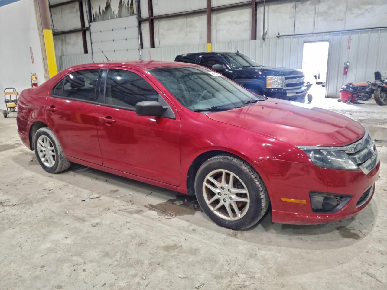 2012 FORD FUSION S photo 4