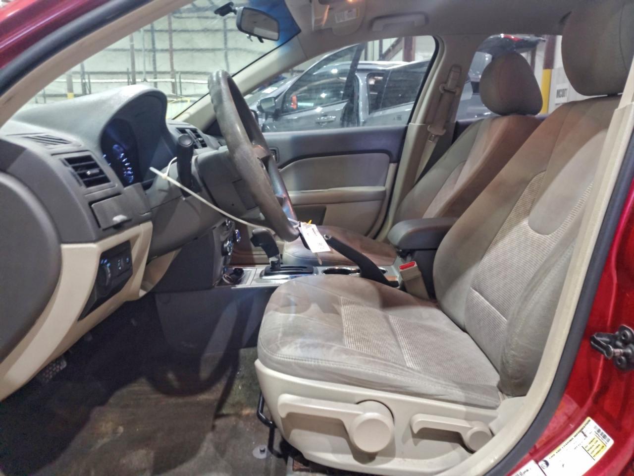 2012 FORD FUSION S photo 7