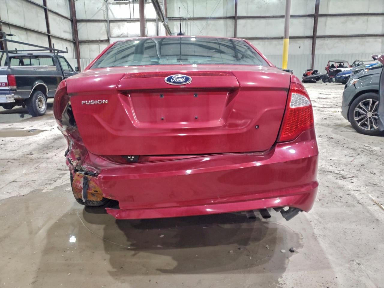 2012 FORD FUSION S photo 6