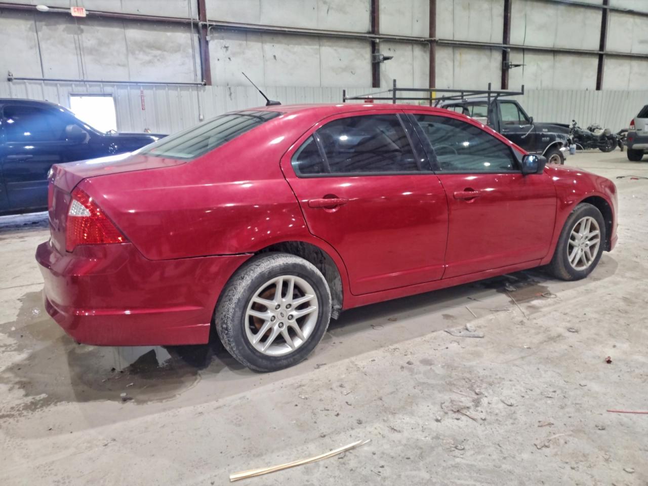 2012 FORD FUSION S photo 3