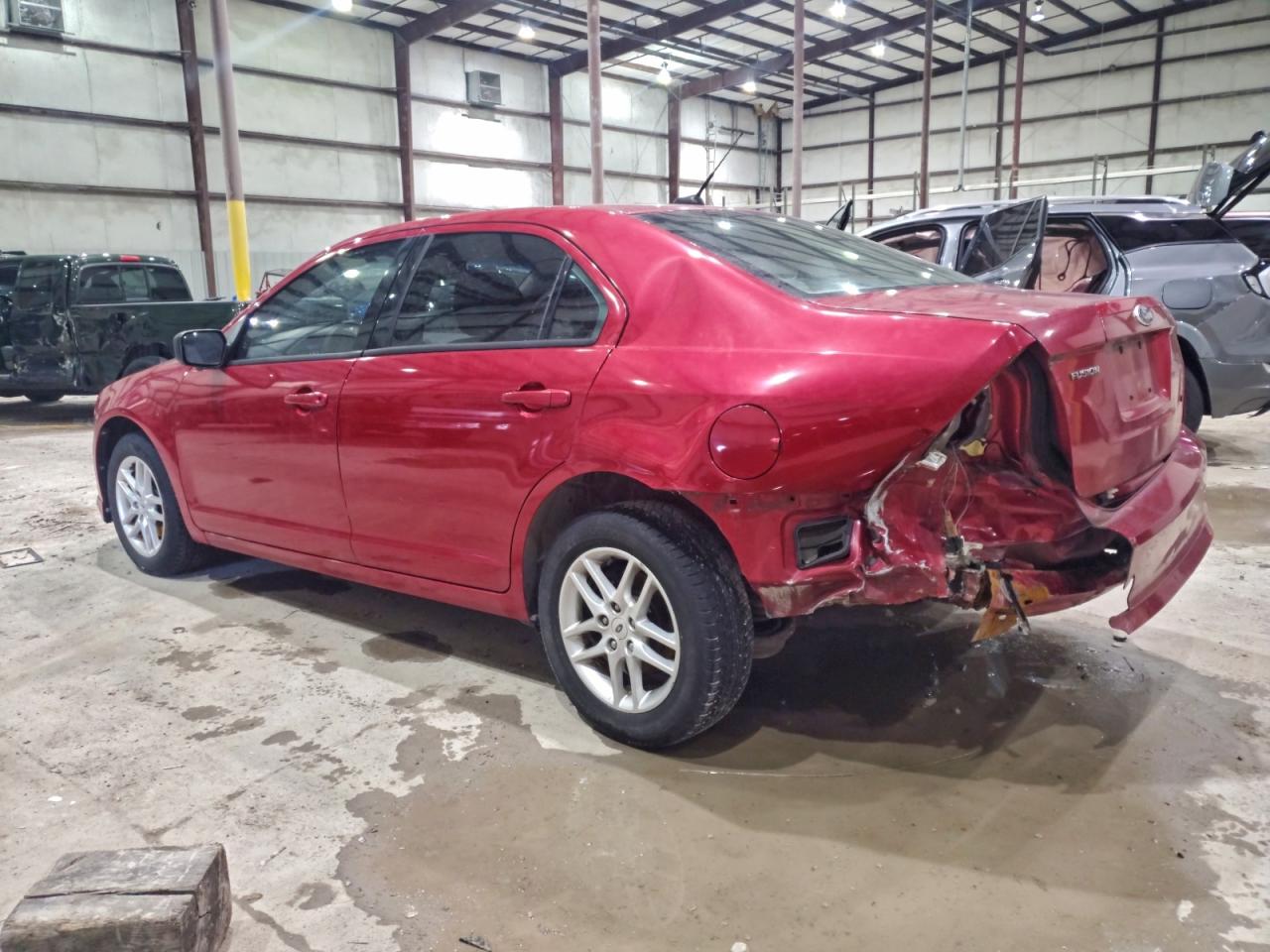 2012 FORD FUSION S photo 2